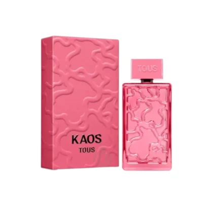 Perfume Tous Kaos: frescura cítrica, corazón aromático y base intensa para estilo moderno.