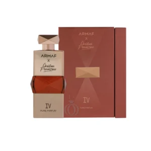 Perfume Armaf X Christian Provenzano IV, frescura cítrica y elegancia para cada ocasión.