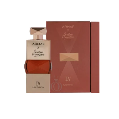 Perfume Armaf X Christian Provenzano IV, frescura cítrica y elegancia para cada ocasión.