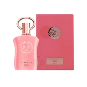 Afnan Supremacy Gala, perfume elegante con notas cítricas, florales y base amaderada.