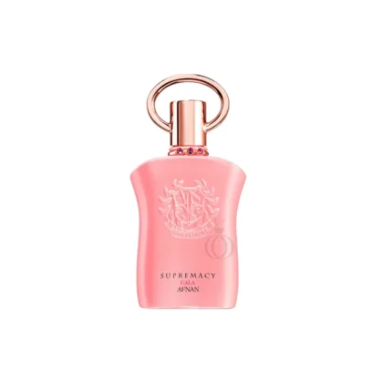 Afnan Supremacy Gala, perfume elegante con notas cítricas, florales y base amaderada.