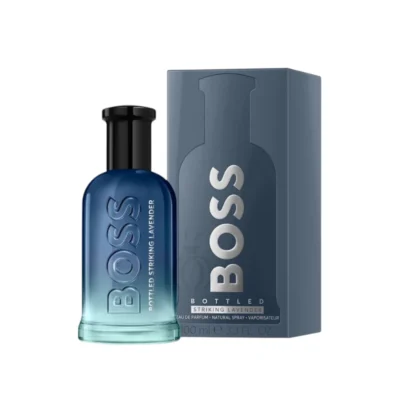 Perfume masculino con frescura cítrica y corazón de lavanda intensa y elegante.