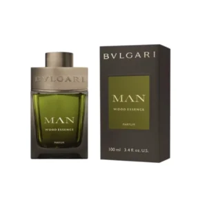Fuerza natural y elegancia en Bvlgari Man Wood Essence Parfum, un perfume amaderado y sofisticado.
