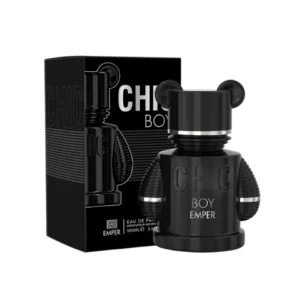 Perfume Emper Chic Boy, frescura y estilo juvenil en cada acorde.