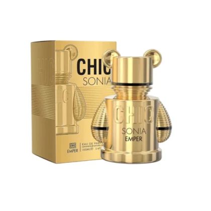 Perfume Emper Chic Sonia, dulzura y elegancia femenina en cada acorde.