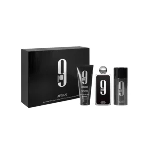 Estuche Afnan 9pm Eau de Parfum 3 Piezas 100ml Hombre