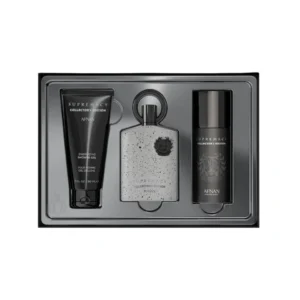 Perfume de lujo con notas frescas, florales y cálidas en edición exclusiva