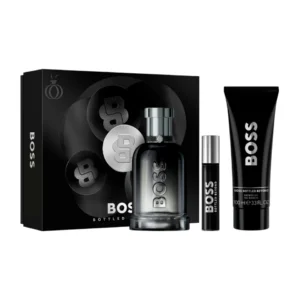 Perfume moderno con notas frescas, especiadas y cálidas.