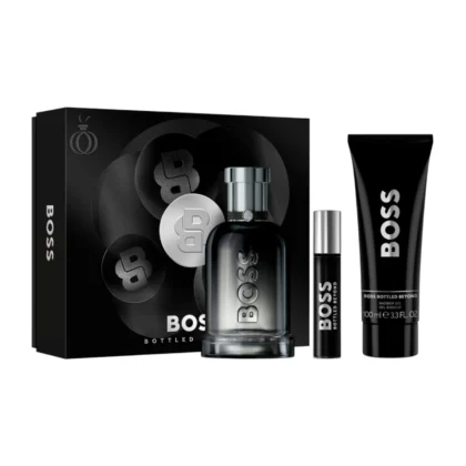 Perfume moderno con notas frescas, especiadas y cálidas.
