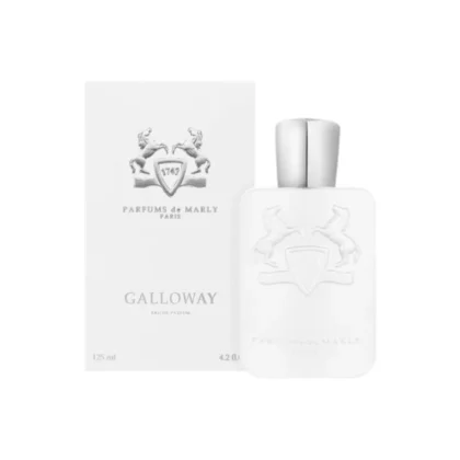 Frescura y elegancia masculina en Parfums De Marly Galloway, un perfume versátil y sofisticado.
