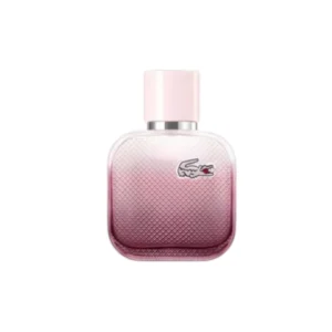 Perfume femenino con frescura frutal y corazón floral elegante