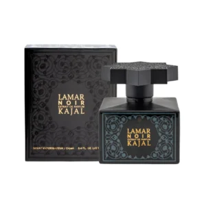 Perfume Kajal Lamar Noir: lujo, misterio y elegancia en cada nota.