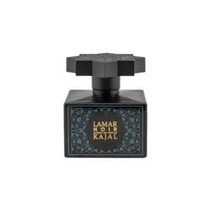 Perfume Kajal Lamar Noir: lujo, misterio y elegancia en cada nota.
