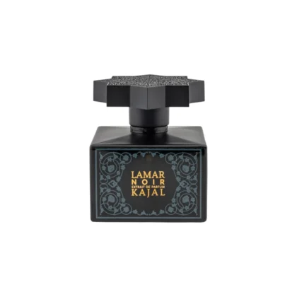 Perfume Kajal Lamar Noir: lujo, misterio y elegancia en cada nota.