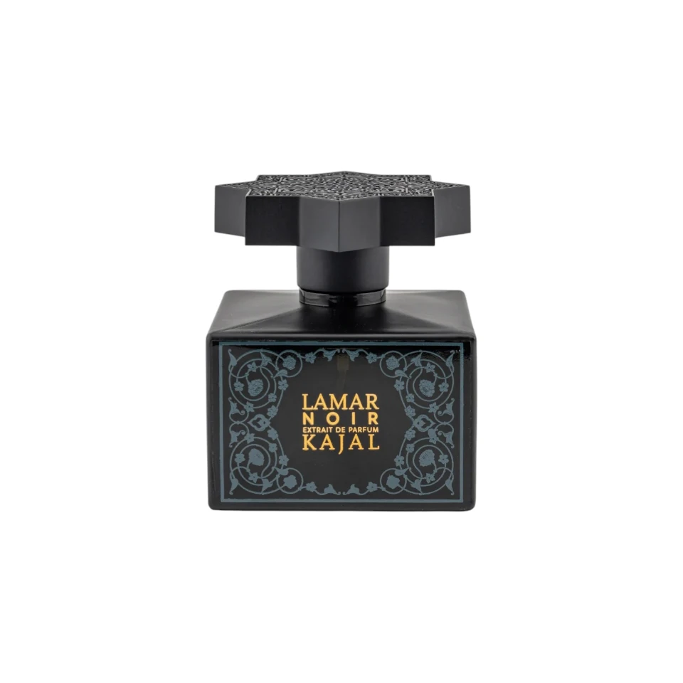 Perfume Kajal Lamar Noir: lujo, misterio y elegancia en cada nota.
