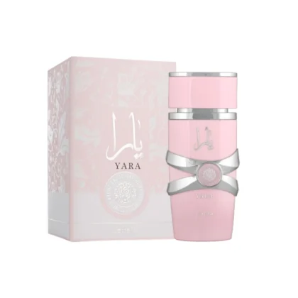 Perfume Lattafa Yara, dulzura y elegancia en cada acorde.