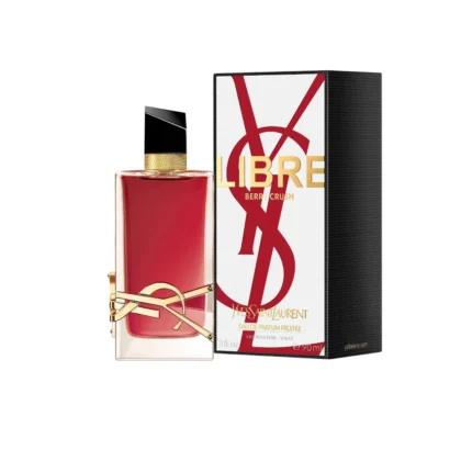 YSL Libre Berry Crush, fragancia intensa y elegante en formatos de 3ml, 5ml y 10ml.