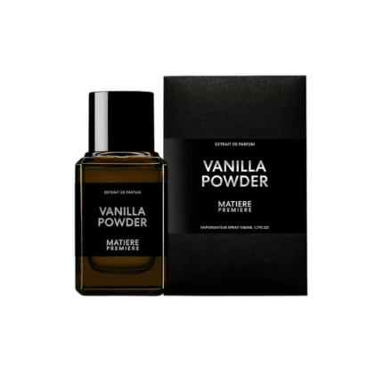 Perfume intenso y sofisticado con vainilla pura, notas frescas y cálidas de elegancia atemporal.