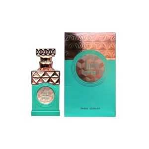 Paris Corner Minya, fragancia gourmand con almendra, jazmín y base cálida de caramelo salado.