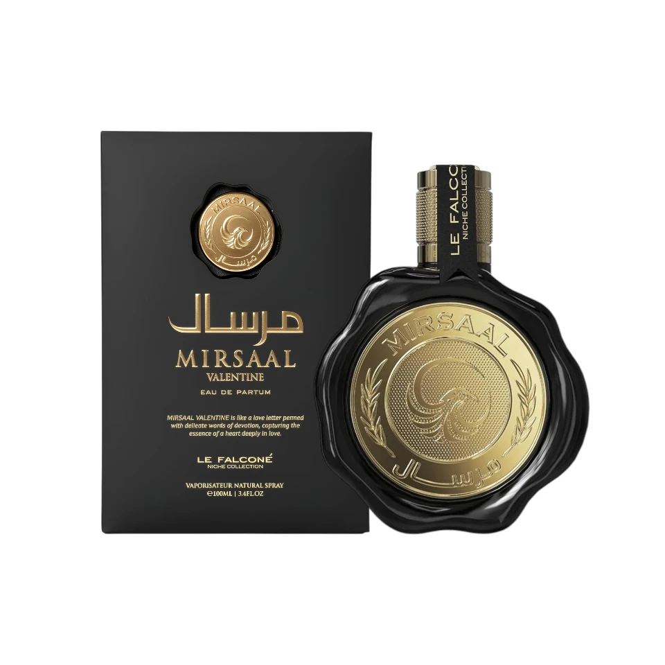 Le Falconé Mirsaal Valentine, perfume elegante con notas cítricas, florales y cálidas