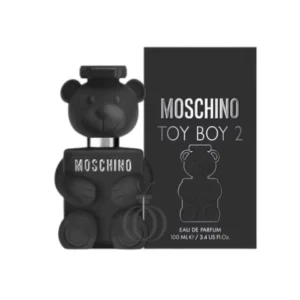 Moschino Toy Boy 2: fragancia masculina atrevida, fresca y elegante con diseño icónico.