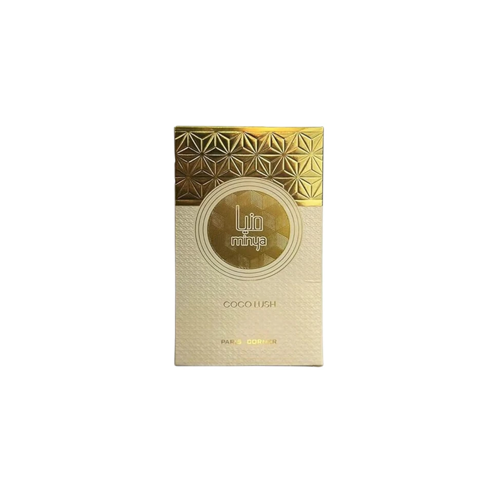 Paris Corner Minya Coco Lush Eau De Parfum 100ml Unisex - Image 2
