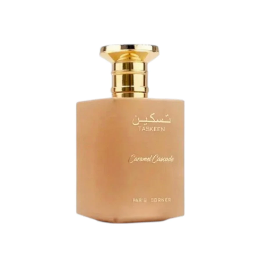 Paris Corner Taskeen Caramel Cascade Eau De Parfum 100ml Unisex - Image 2