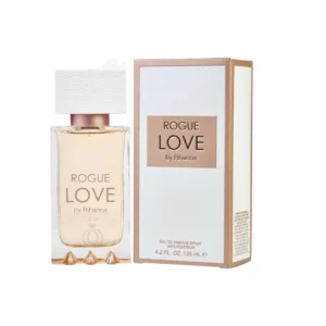 Perfume femenino con notas cítricas, florales y cálidas de vainilla y ámbar