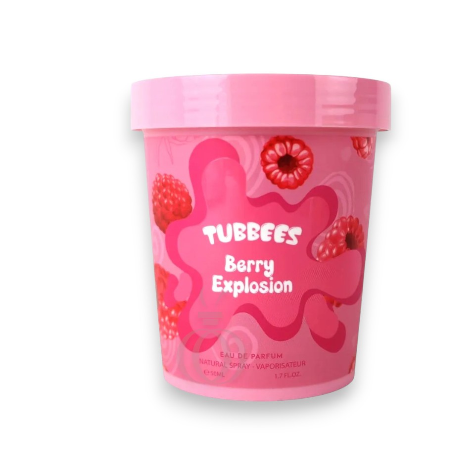 Tubbees Berry Explosion Eau De Parfum 50 Ml Unisex - Image 3