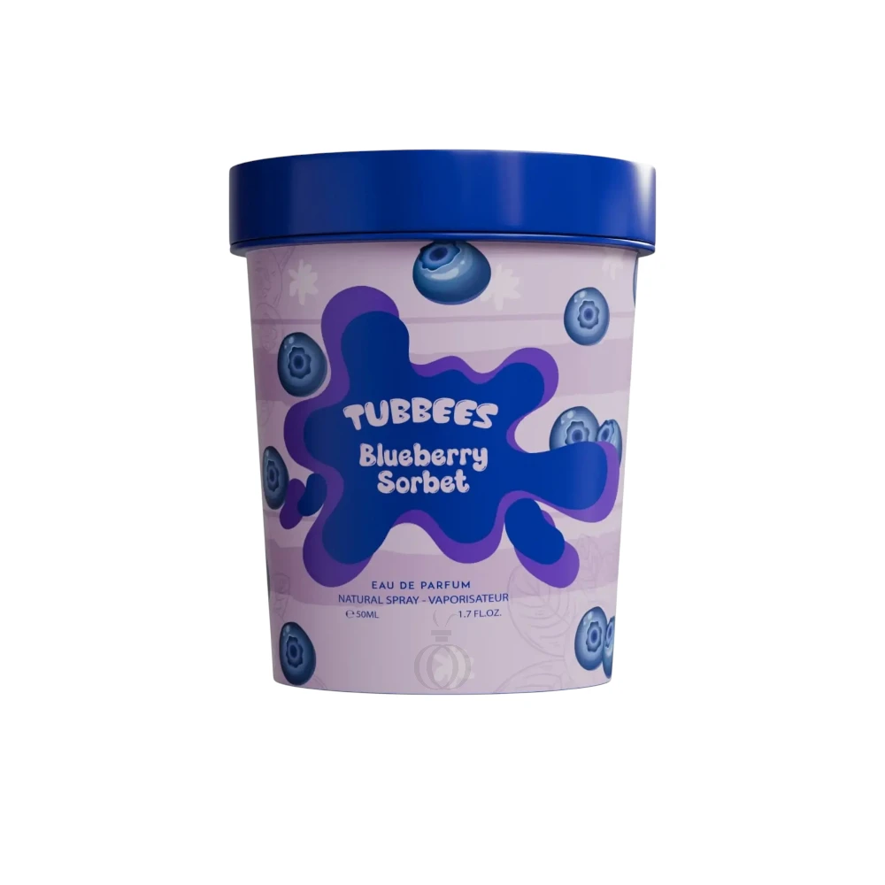Tubbees Blueberry Sorbet Eau De Parfum 50ml Unisex - Image 2