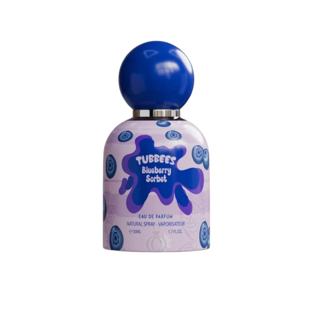 Tubbees Blueberry Sorbet Eau De Parfum 50ml Unisex - Image 3