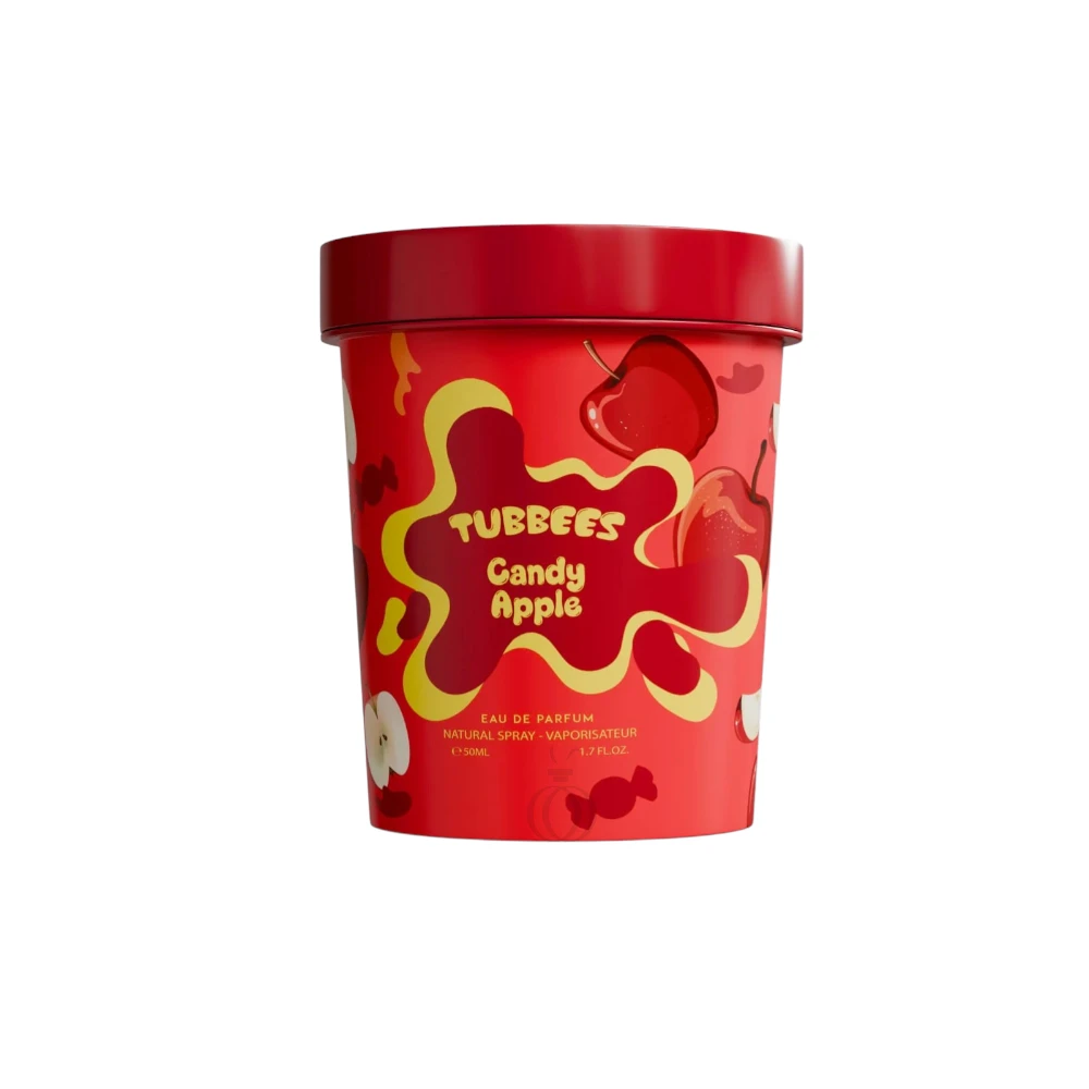 Tubbees Candy Apple Eau De Parfum 50ml Unisex - Image 2