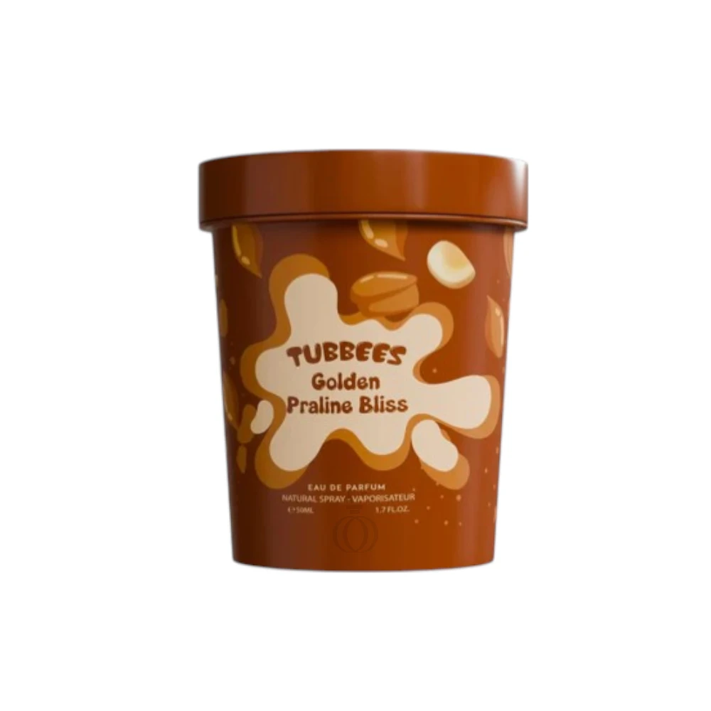 Tubbees Golden Praline Bliss Eau De Parfum 50ml Unisex - Image 3