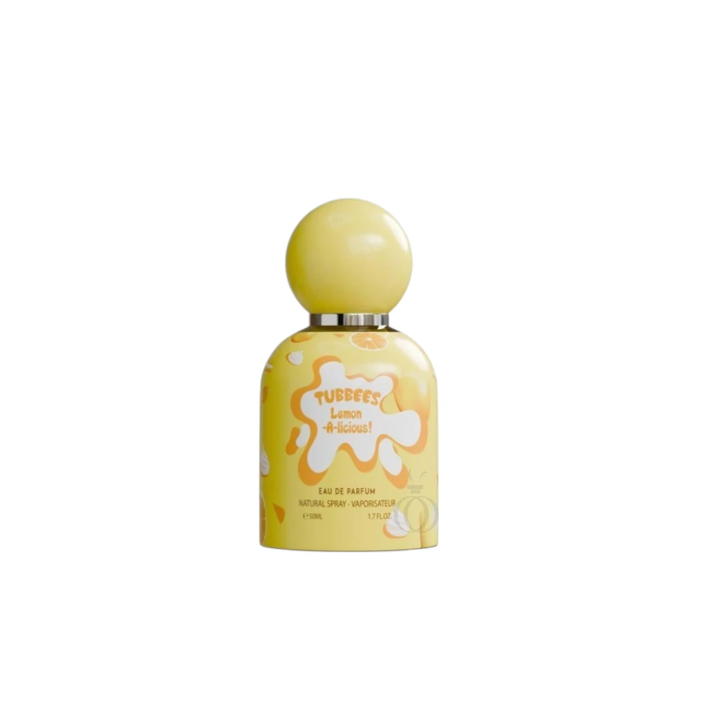 Tubbees Lemon A licious Eau De Parfum 50ml Unisex - Image 2