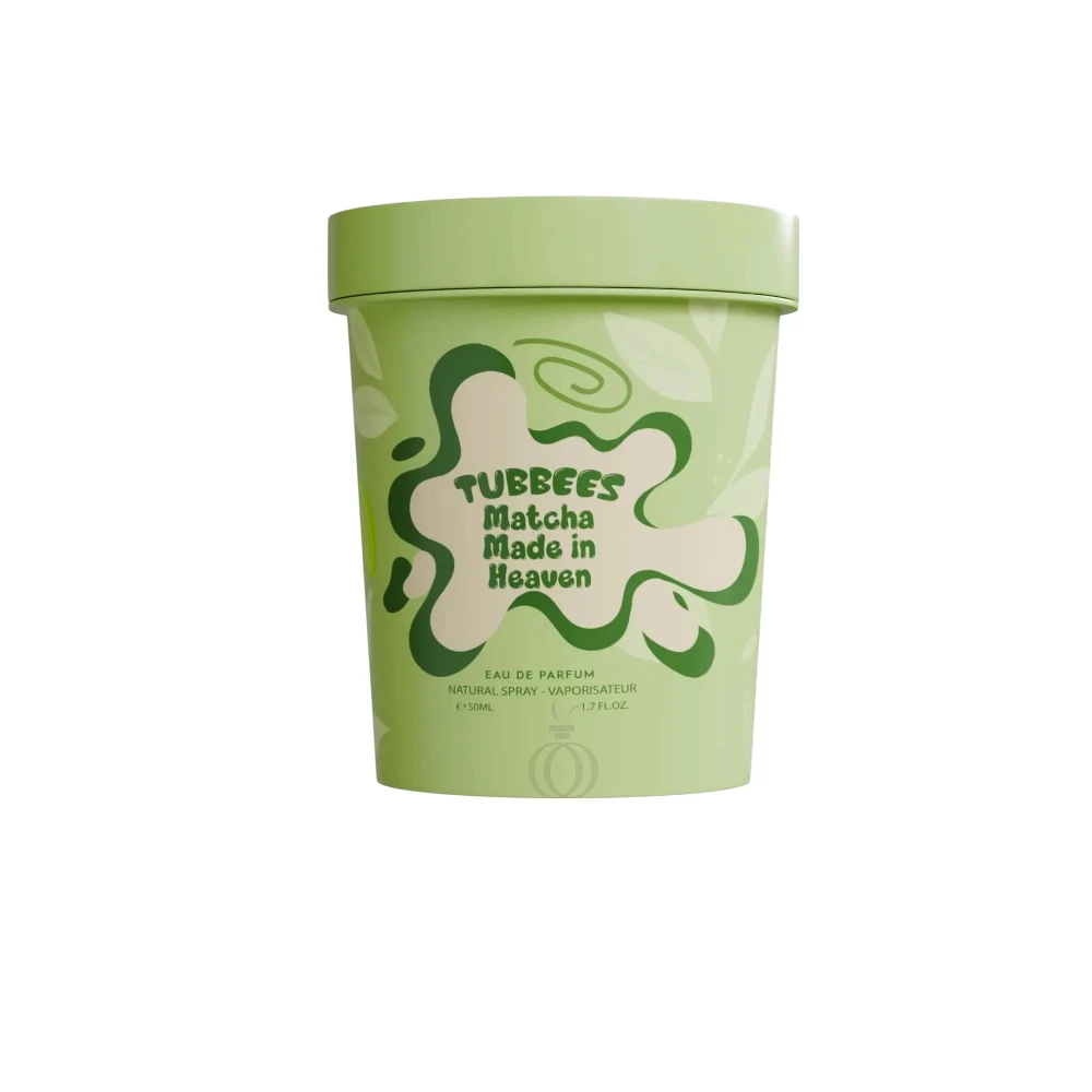 Tubbees Matcha Made In Heaven Eau De Parfum 50ml Unisex - Image 2