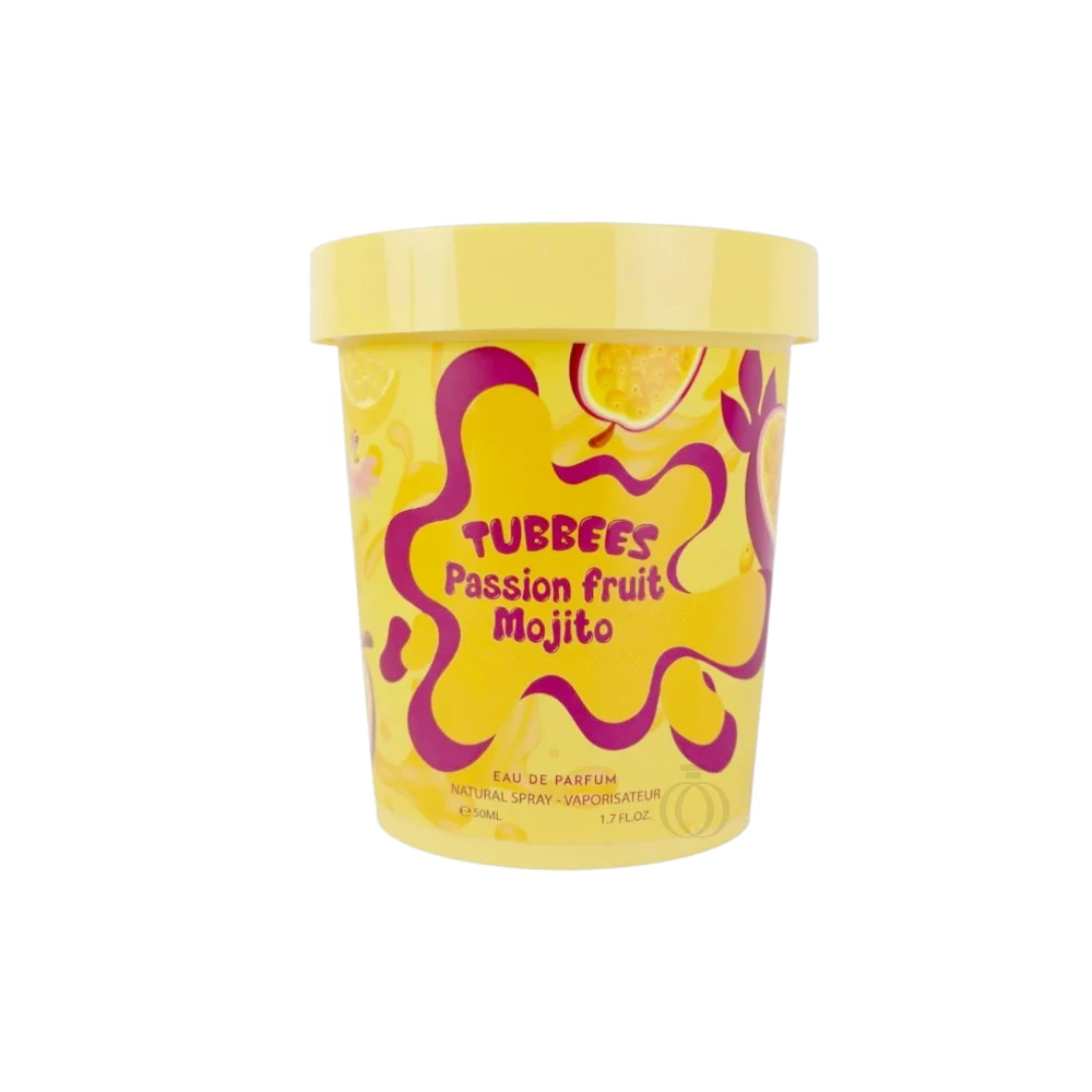 Tubbees Passion Fruit Mojito Eau De Parfum 50ml Unisex - Image 2