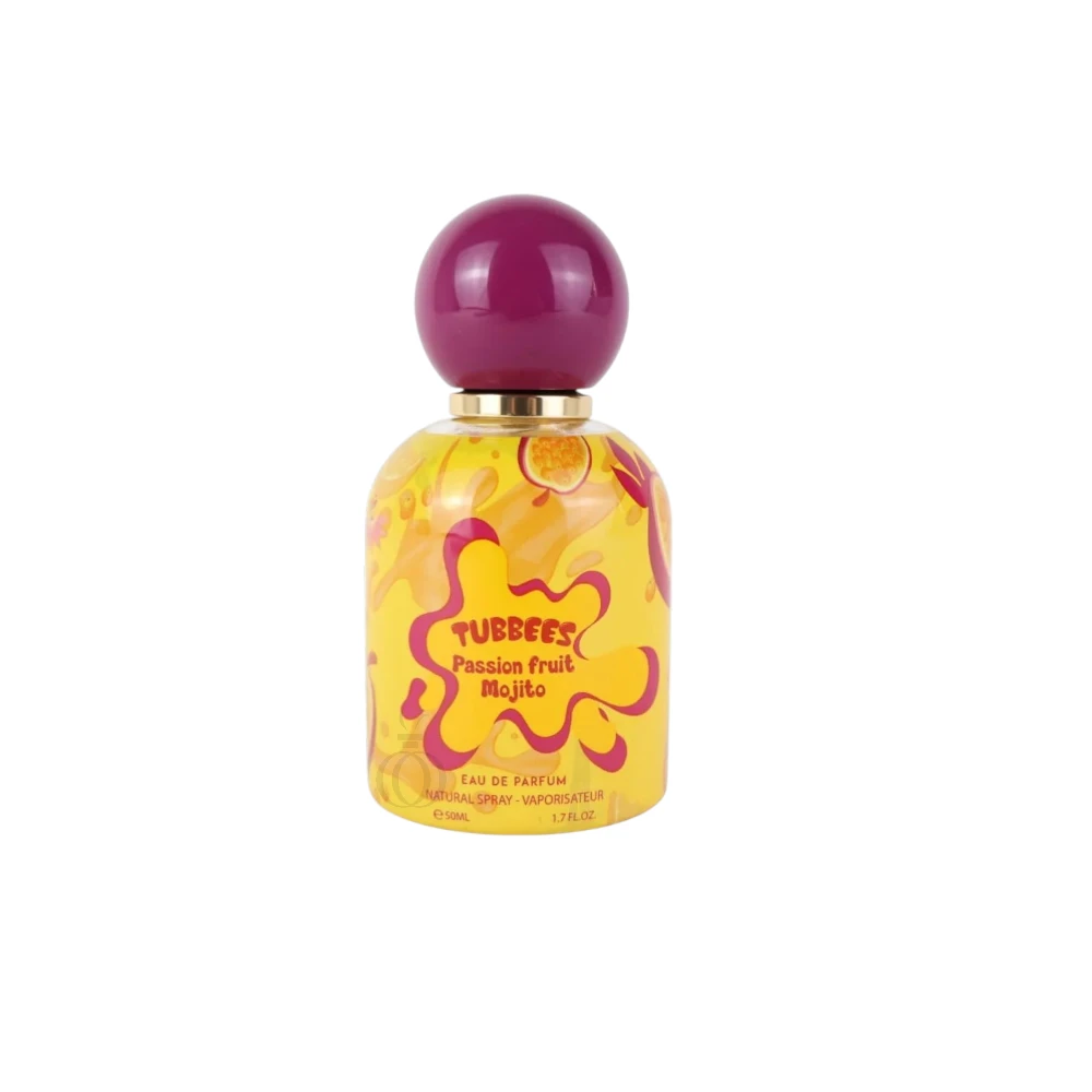 Tubbees Passion Fruit Mojito Eau De Parfum 50ml Unisex - Image 3