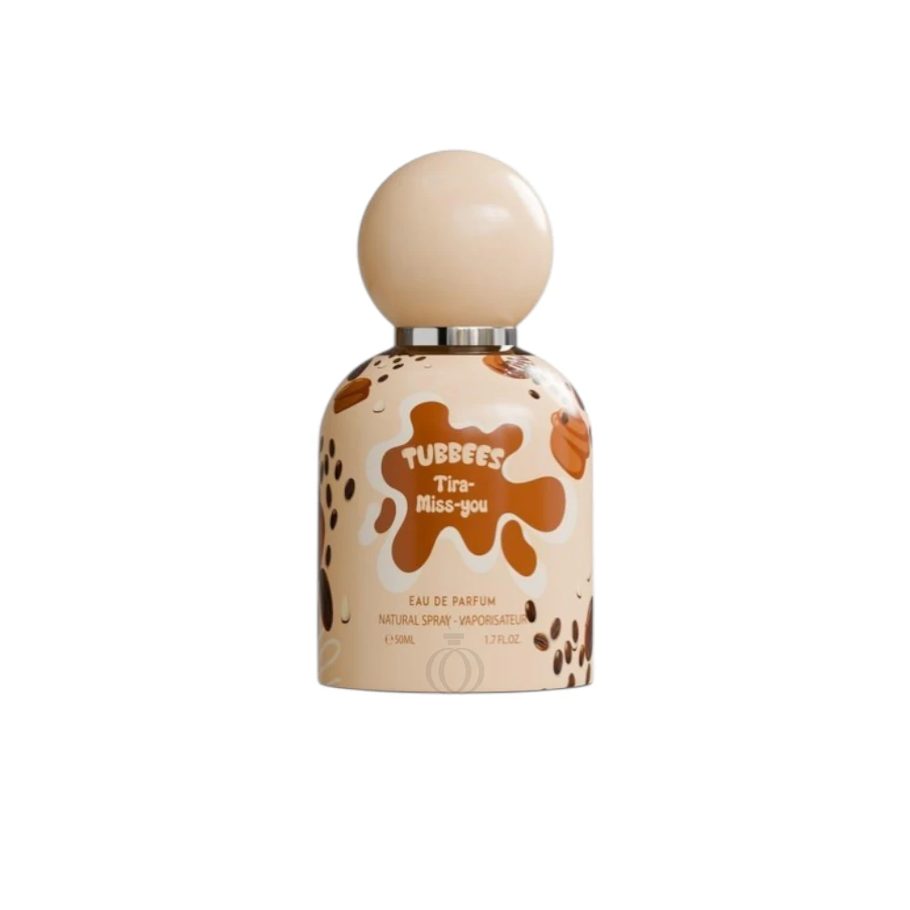 Tubbees Tira Miss You Eau De Parfum 50ml Unisex - Image 3