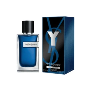 Y Iced Cologne YSL, fragancia fresca y moderna con cítricos y menta en su presentación normal.