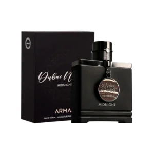 Perfume Armaf Dubai Night Midnight, misterio y elegancia en cada acorde.