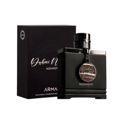 Perfume Armaf Dubai Night Midnight, misterio y elegancia en cada acorde.