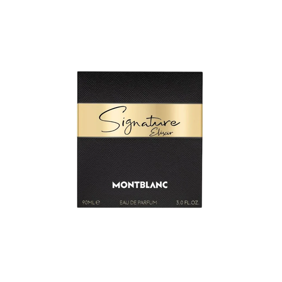 Montblanc Signature Elixir Eau De Parfum 90ml Mujer Original - Image 3
