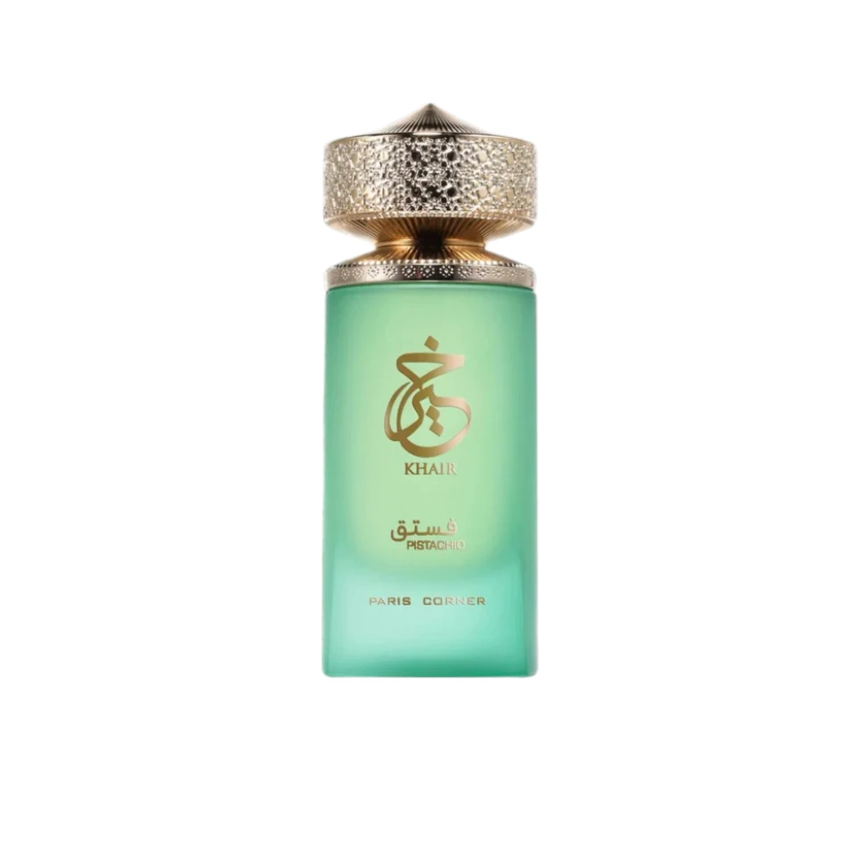 Paris Corner Khair Pistachio Eau De Parfum 100ml Unisex - Image 2