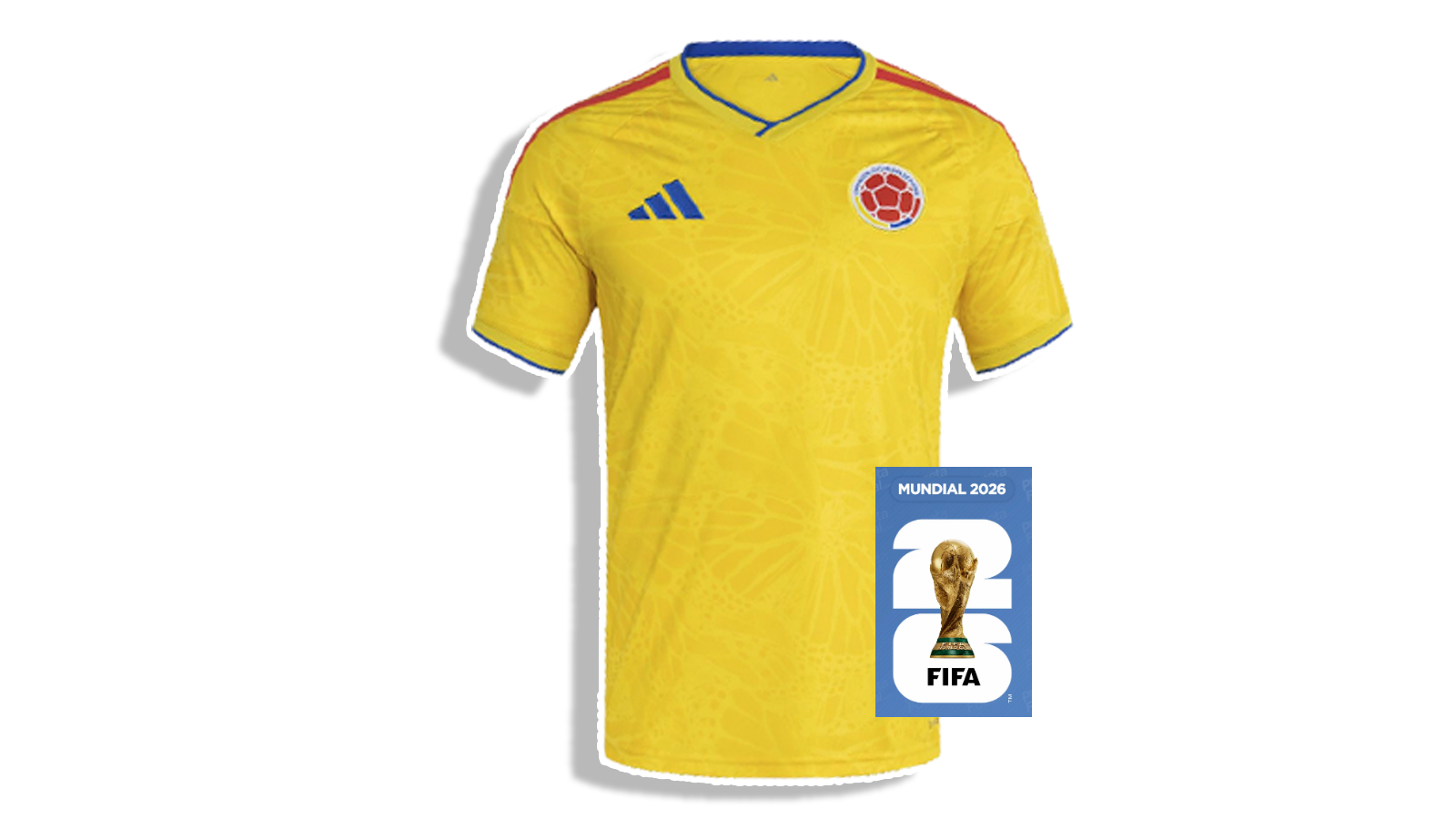 Camiseta Selección Colombia