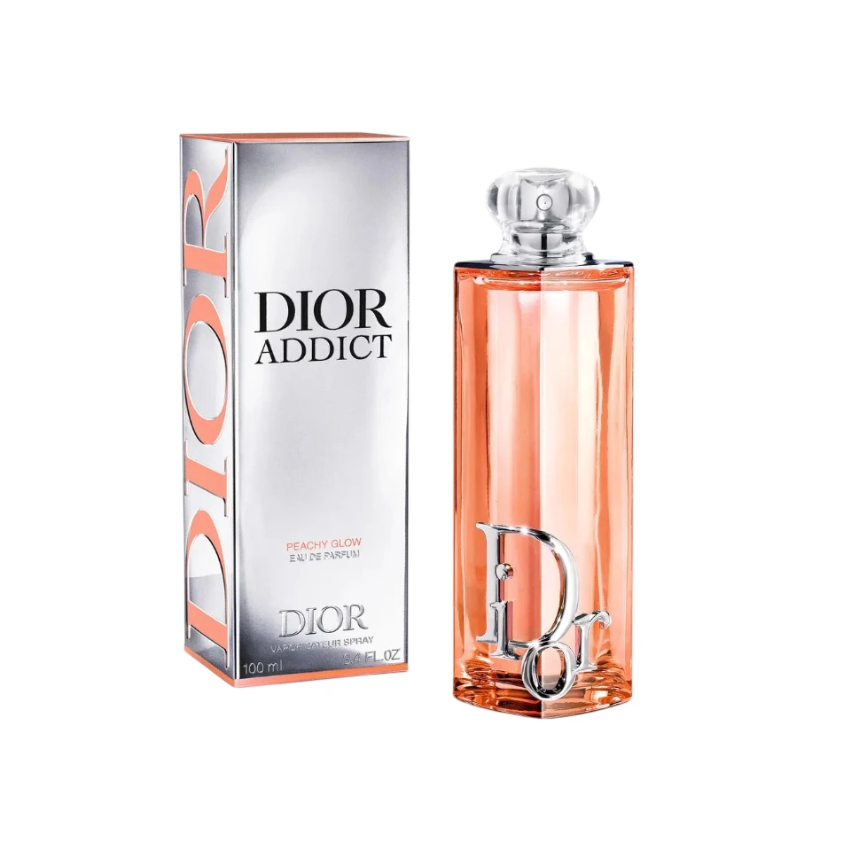 Dior Addict Peachy Glow Eau De Parfum 100ml Mujer