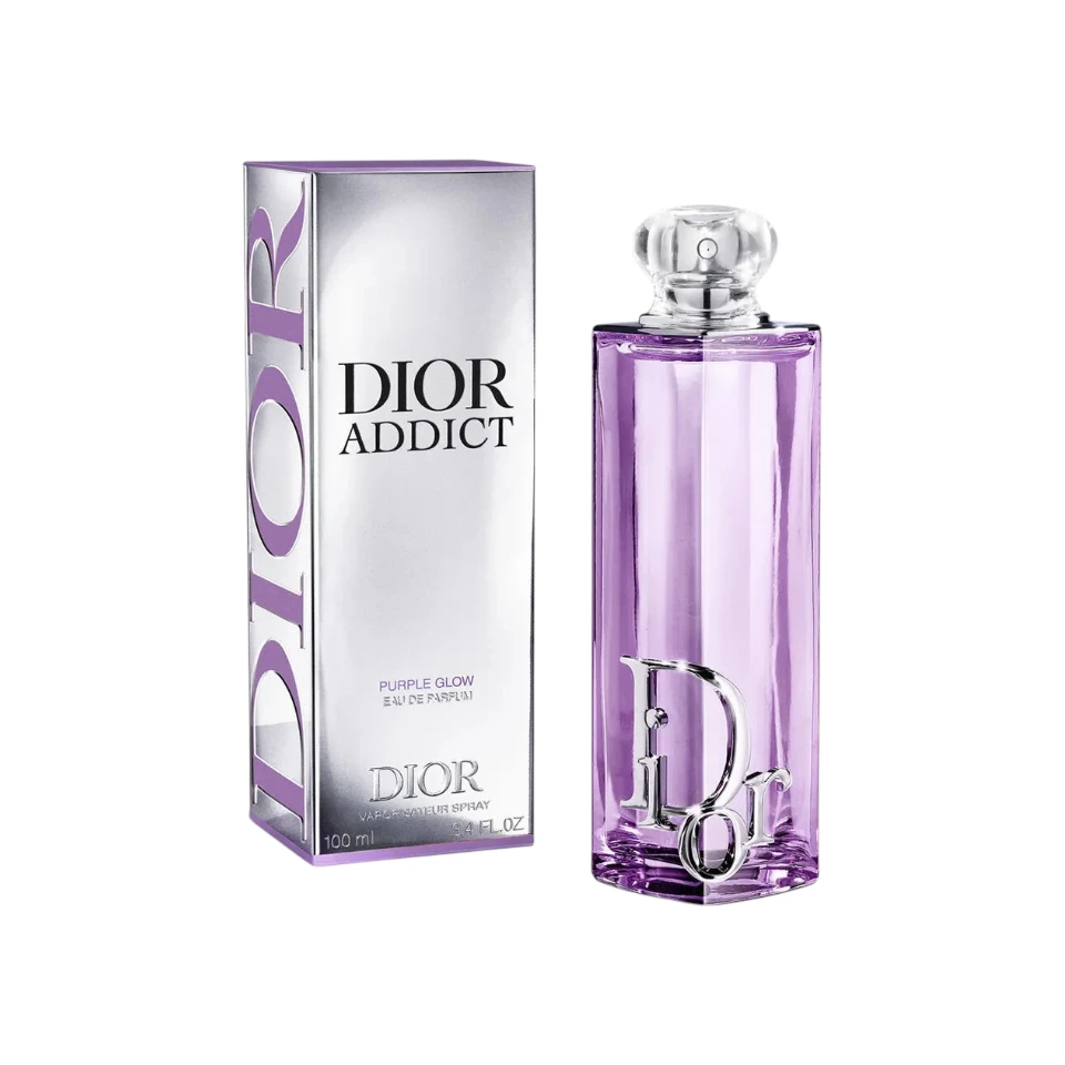 Dior Addict Purple Glow Eau De Parfum 100ml Mujer