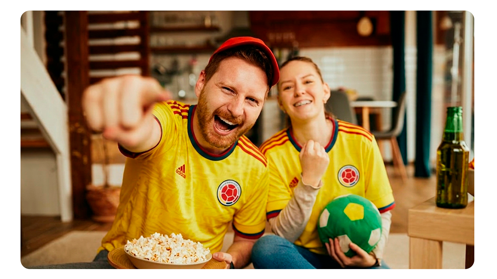 Camiseta Selección Colombia