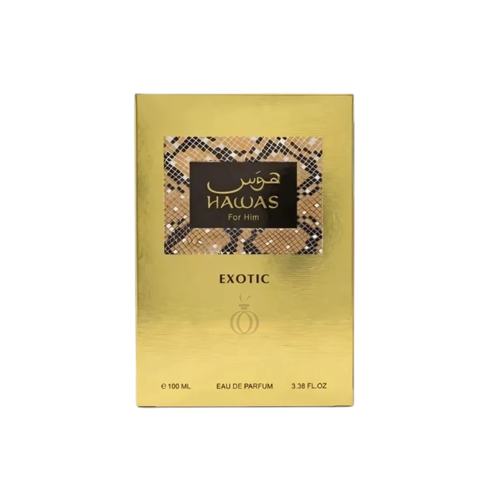 Rasasi Hawas Exotic EDP 100ml - Perfume Original - Hombre - Image 3