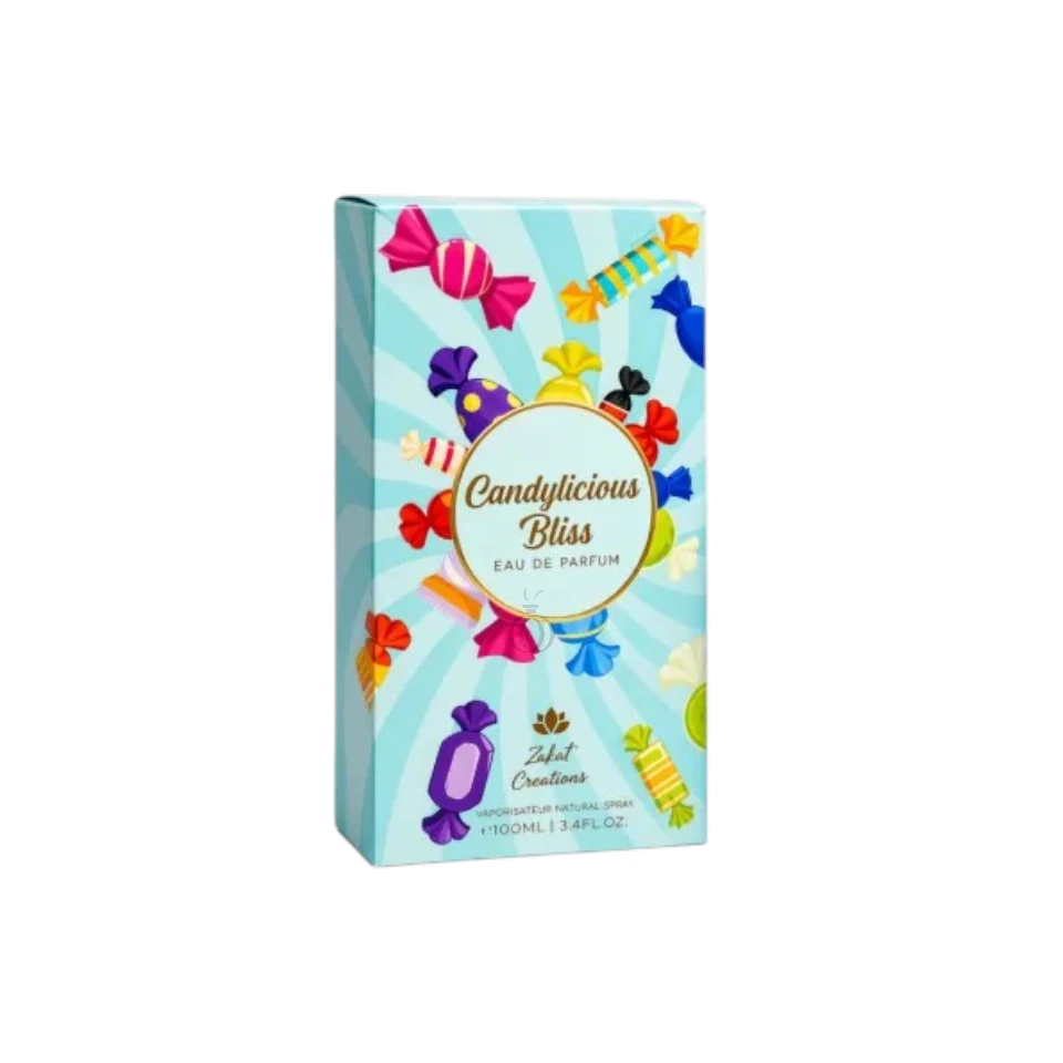 Zakat Candylicious Bliss EDP - Perfume Original - 100ml Mujer - Image 3