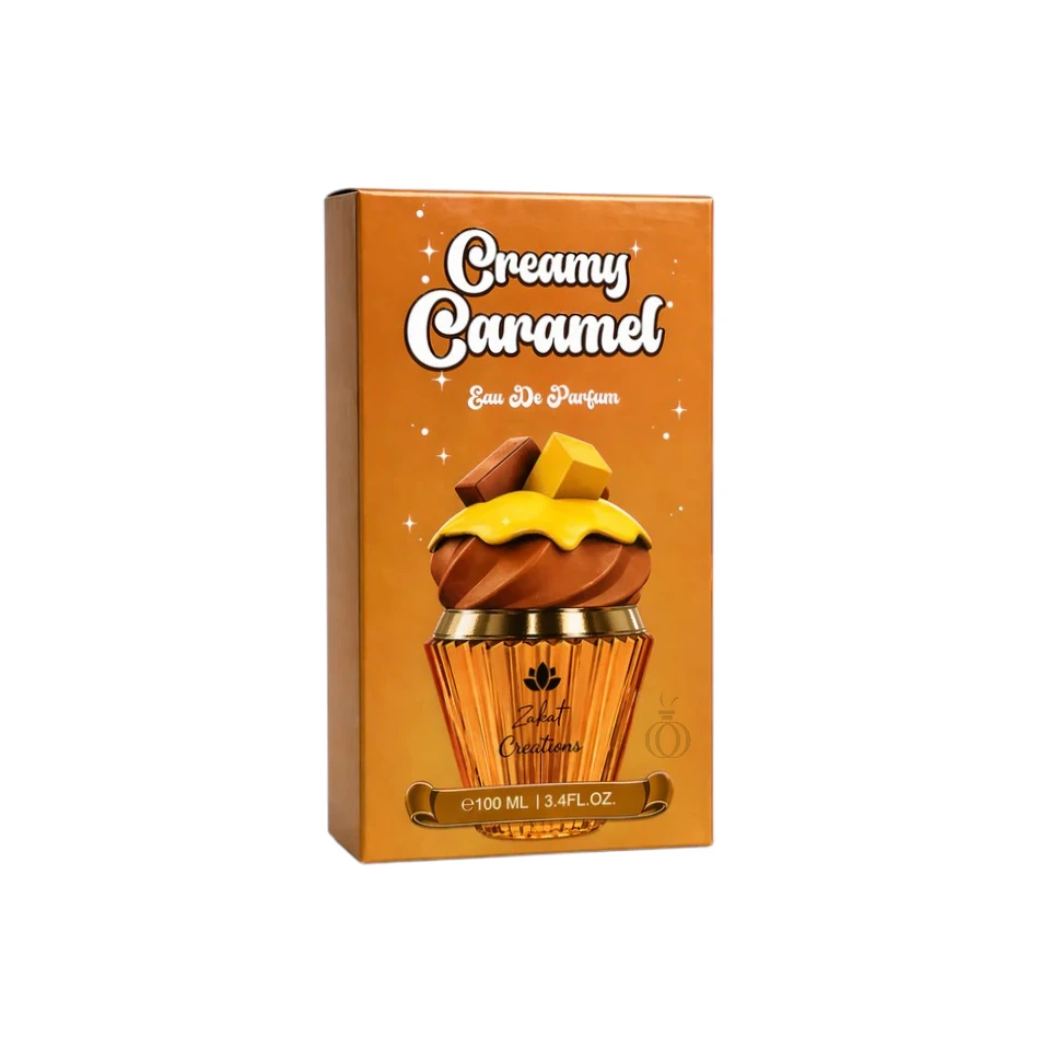 Zakat Creamy Caramel EDP - Perfume Original - 100ml Mujer - Image 3